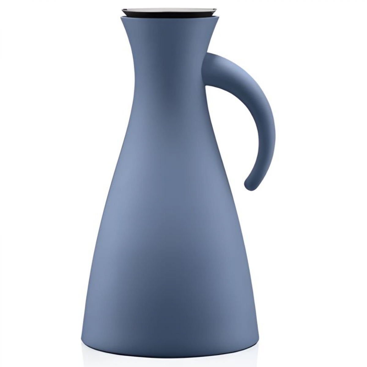 Evasolo 502919 1公升 保溫壺 (啞光藍色) - 100% 無滴漏設計